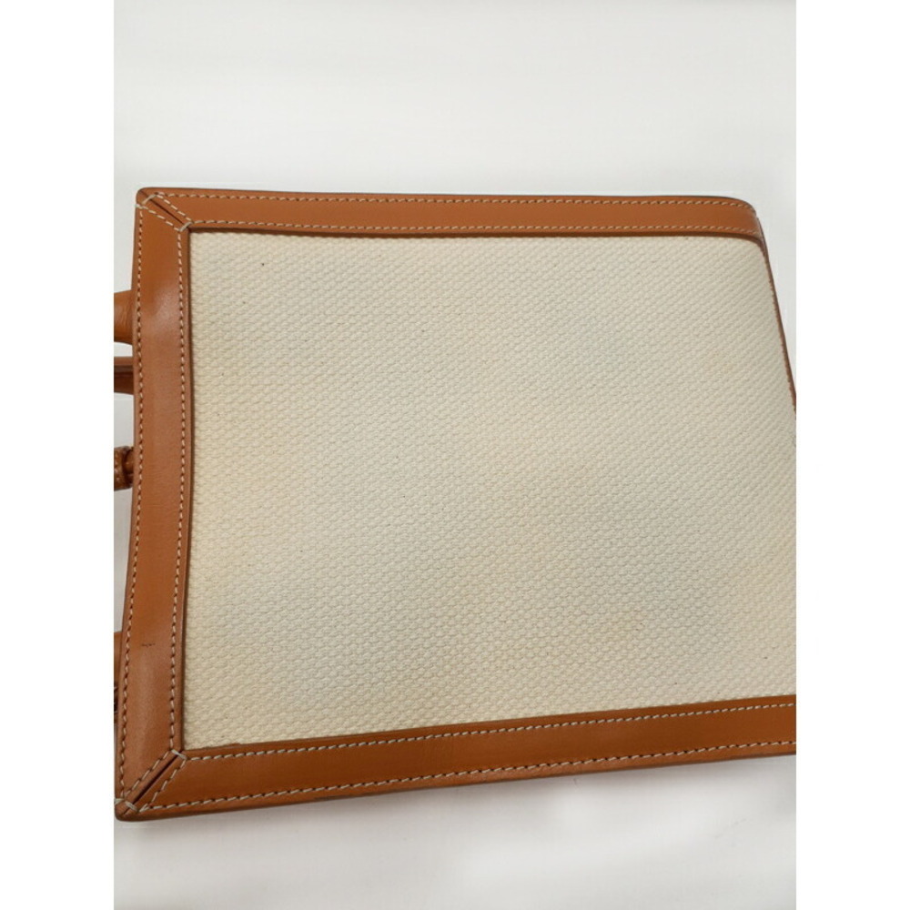 Celine Vertical Cabas Leather Shoulder Bag - Picture 4 of 9